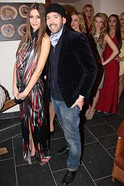 Modenschau von Designer Kay Rainer